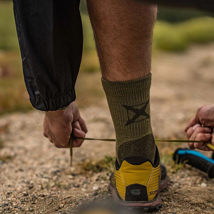 5” MD Weight VaporCore™ Crew Sock - Image 4