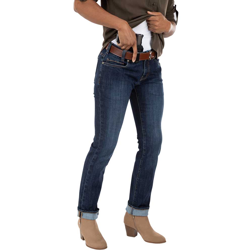 Burrell Stretch Womens Jeans - Image 3