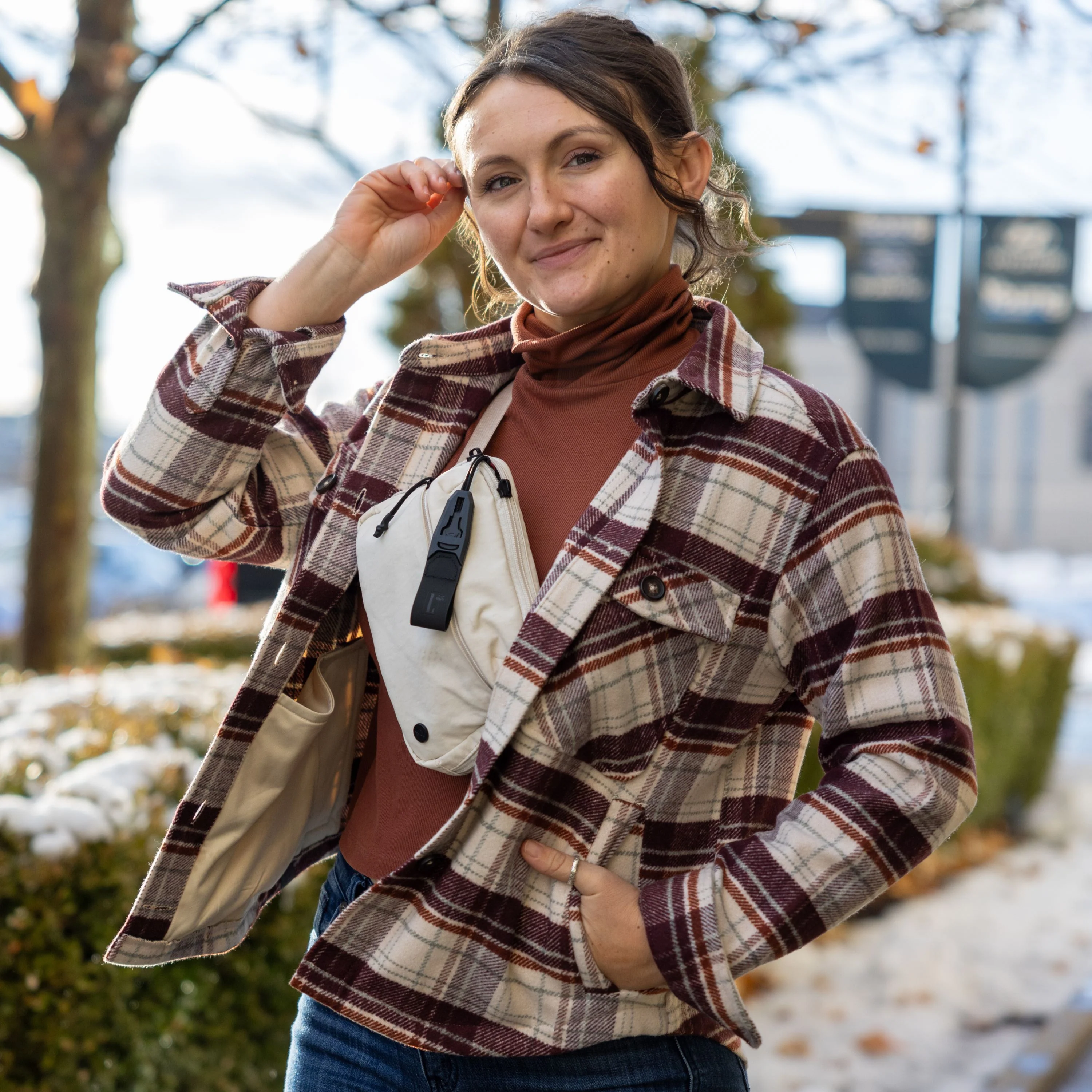 Lena Women's Stretch Flannel - Image 15