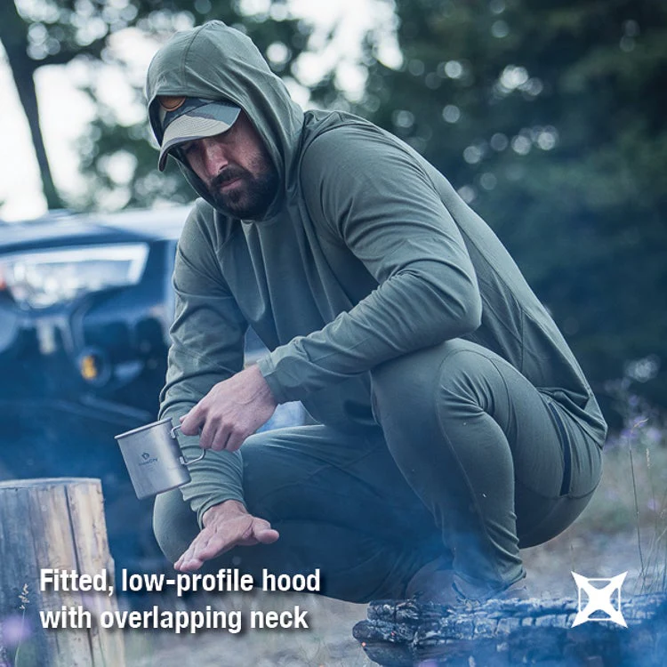 Merino Wool Base Layer Hoody - Image 32