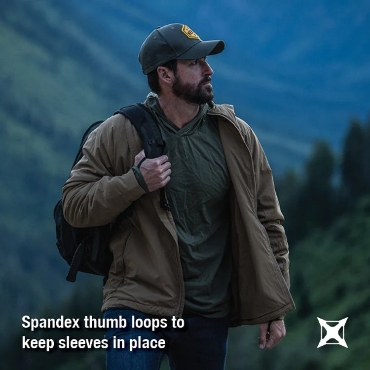 Merino Wool Base Layer Hoody - Image 9