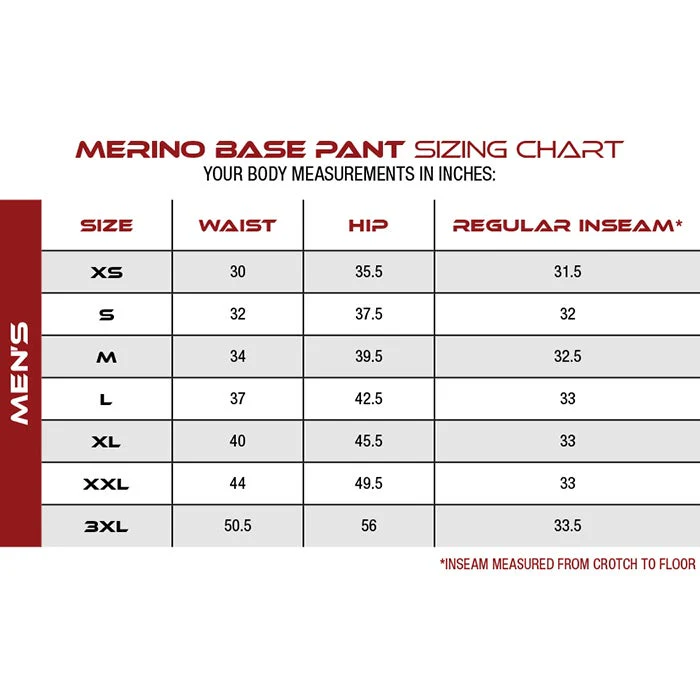 Merino Wool Base Layer Pant - Image 11