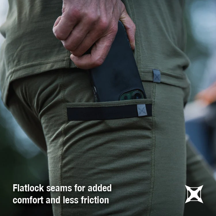 Merino Wool Base Layer Pant - Image 9